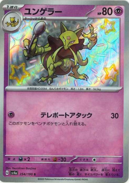 販売 /ユンゲラー