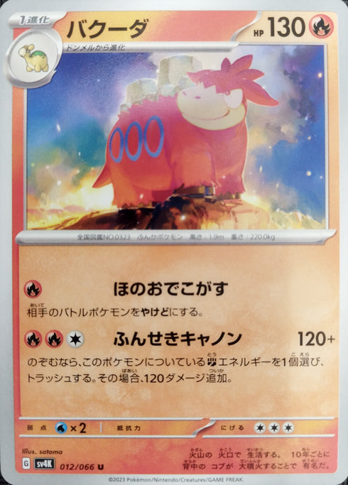 販売 / バクーダ